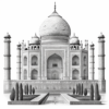 The Taj Mahal in India - Image 5