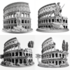 The Colosseum in Rome, Italy - Image 2