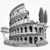 The Colosseum in Rome, Italy - Image 3