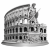 The Colosseum in Rome, Italy - Image 4