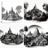 Borobudur Temples, Indonesia - Image 2