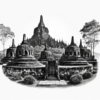 Borobudur Temples, Indonesia - Image 4