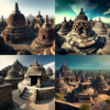 Borobudur Temples, Indonesia - Image 6
