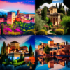 The Alhambra in Granada, Spain - Image 6
